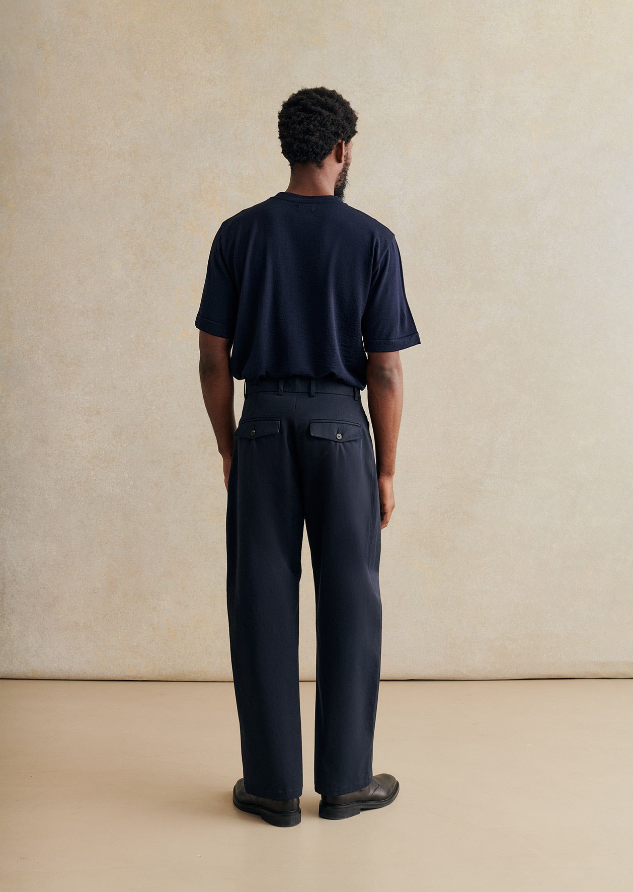 Wide Leg Work Pants