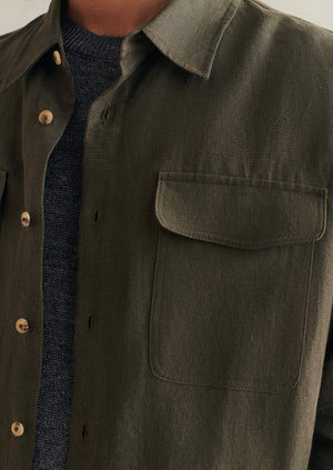 Two Pocket Overshirt