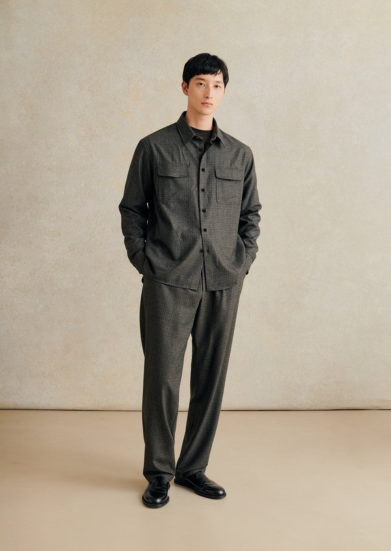 Two Pocket Overshirt