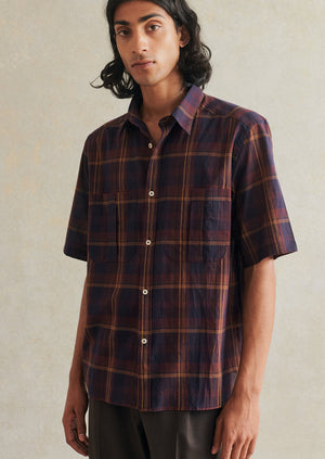 Short Sleeve Painter's Shirt