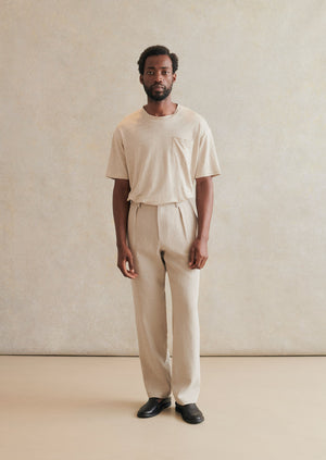 One Pleat Trousers