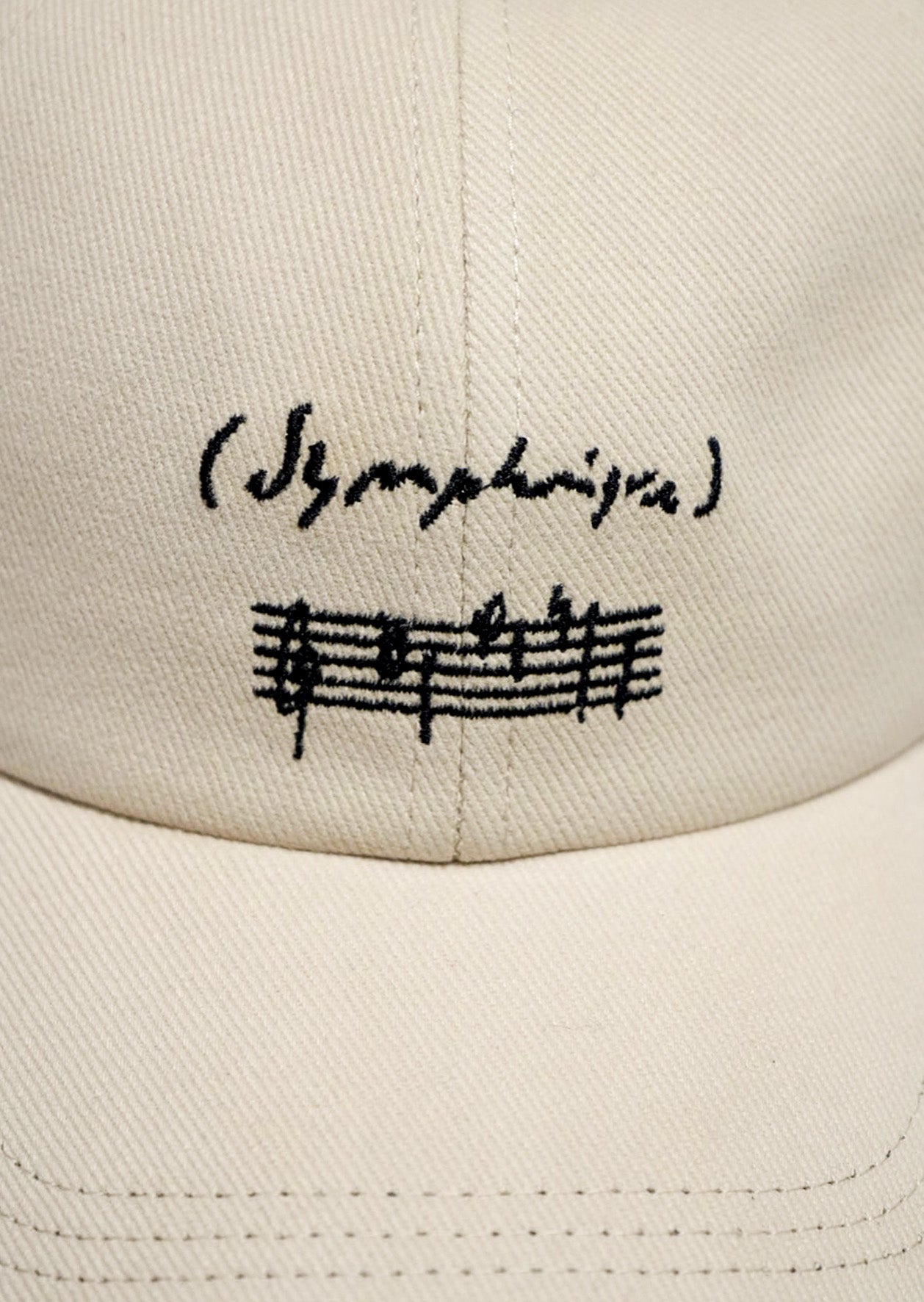 Embroidered cap