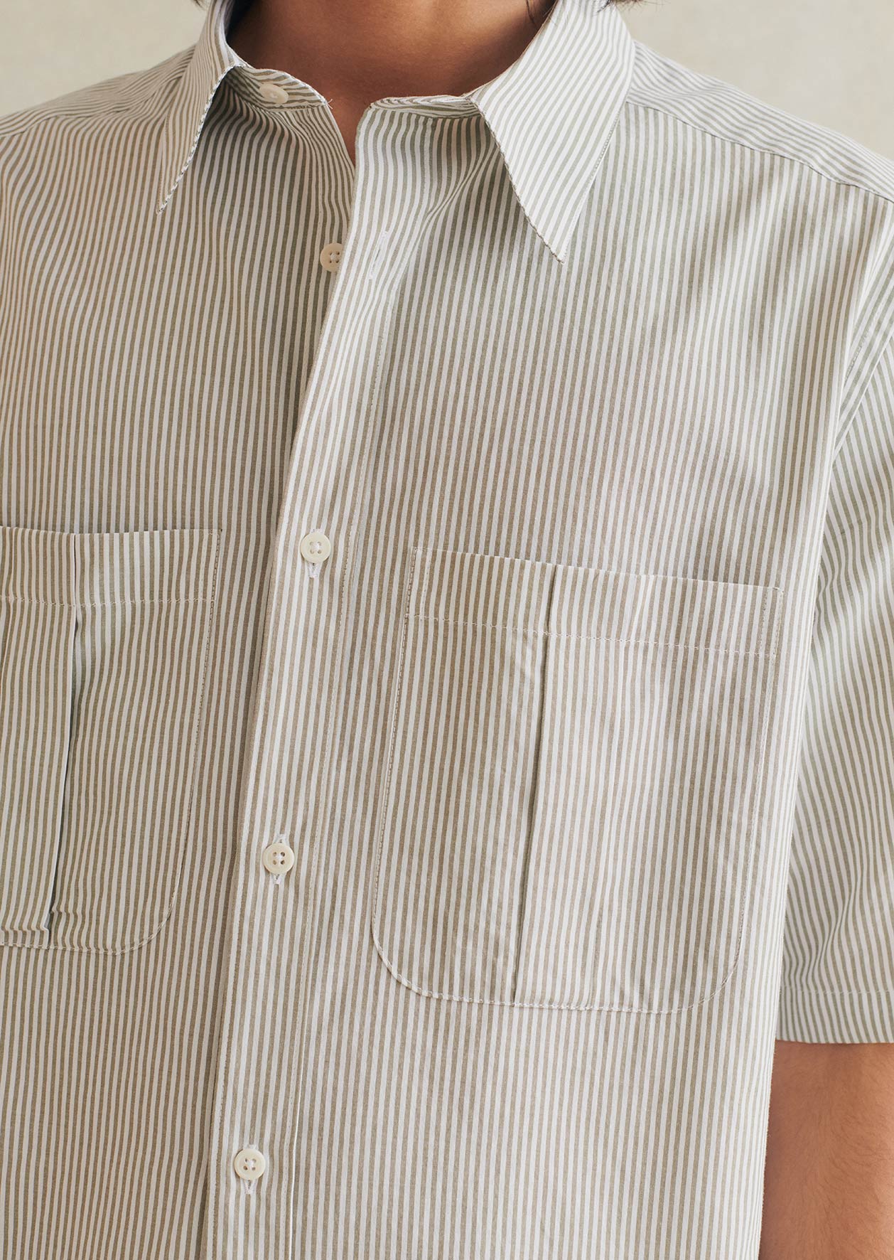 Short Sleeve Painter's Shirt