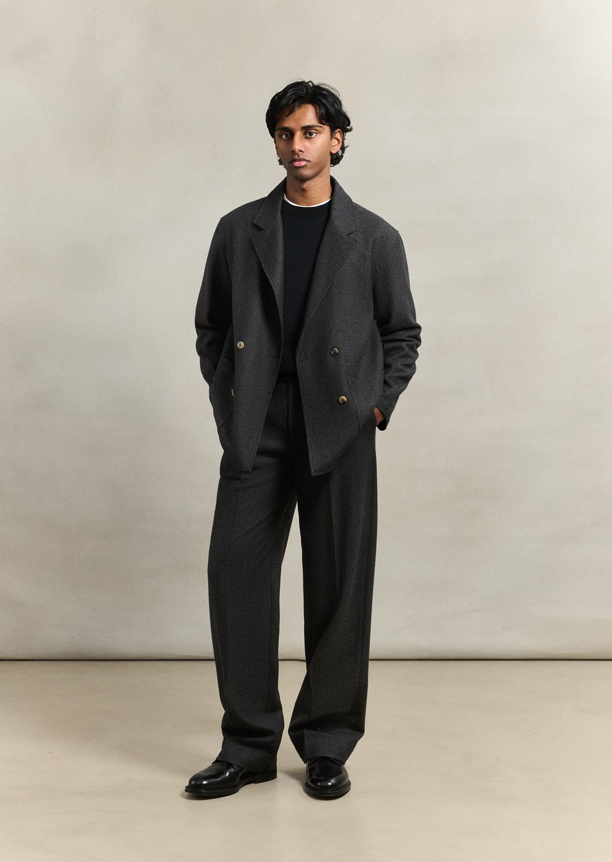Veste croisée