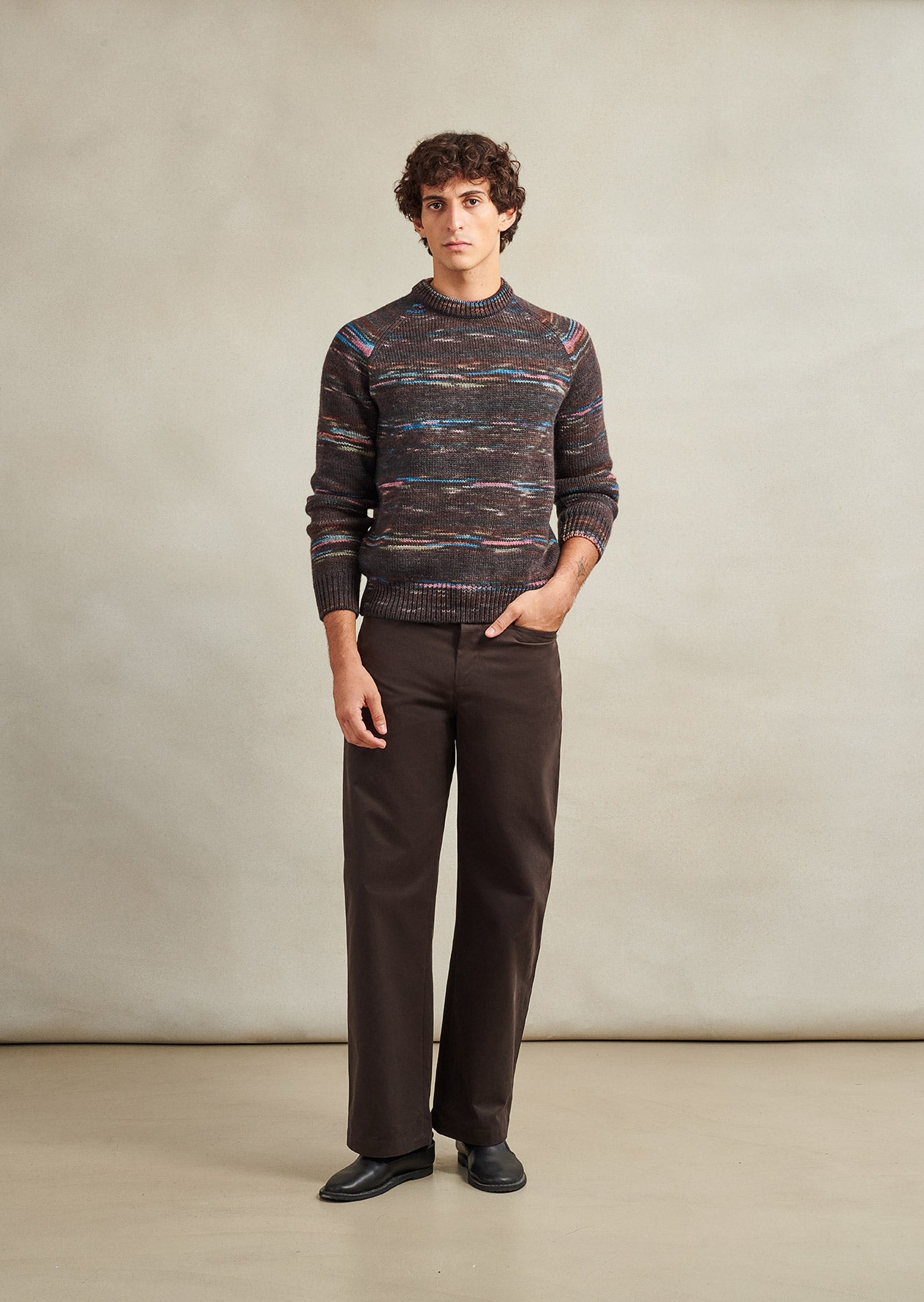 Raglan jumper
