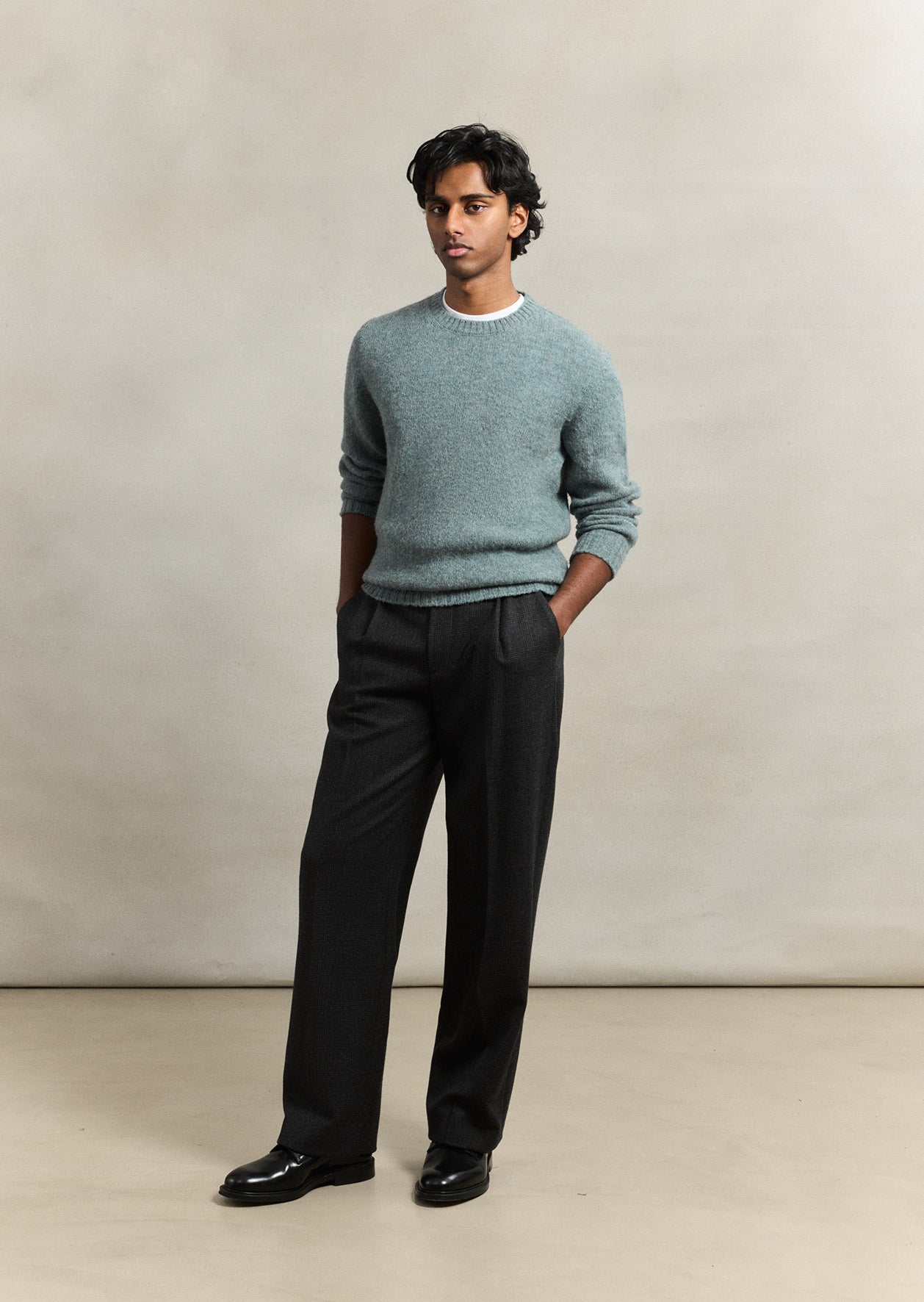 Pullover "shaggy sheep"