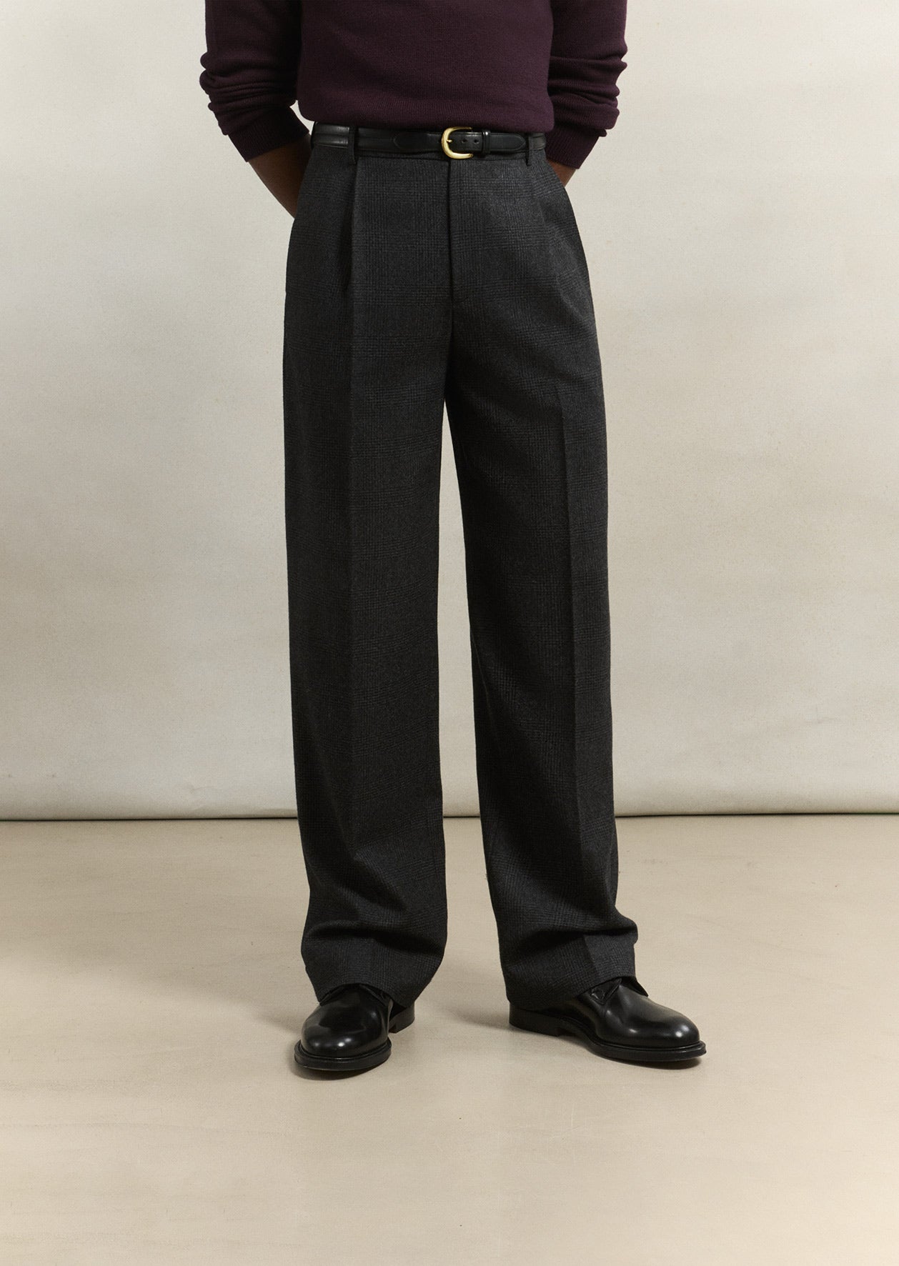 Grandad trousers
