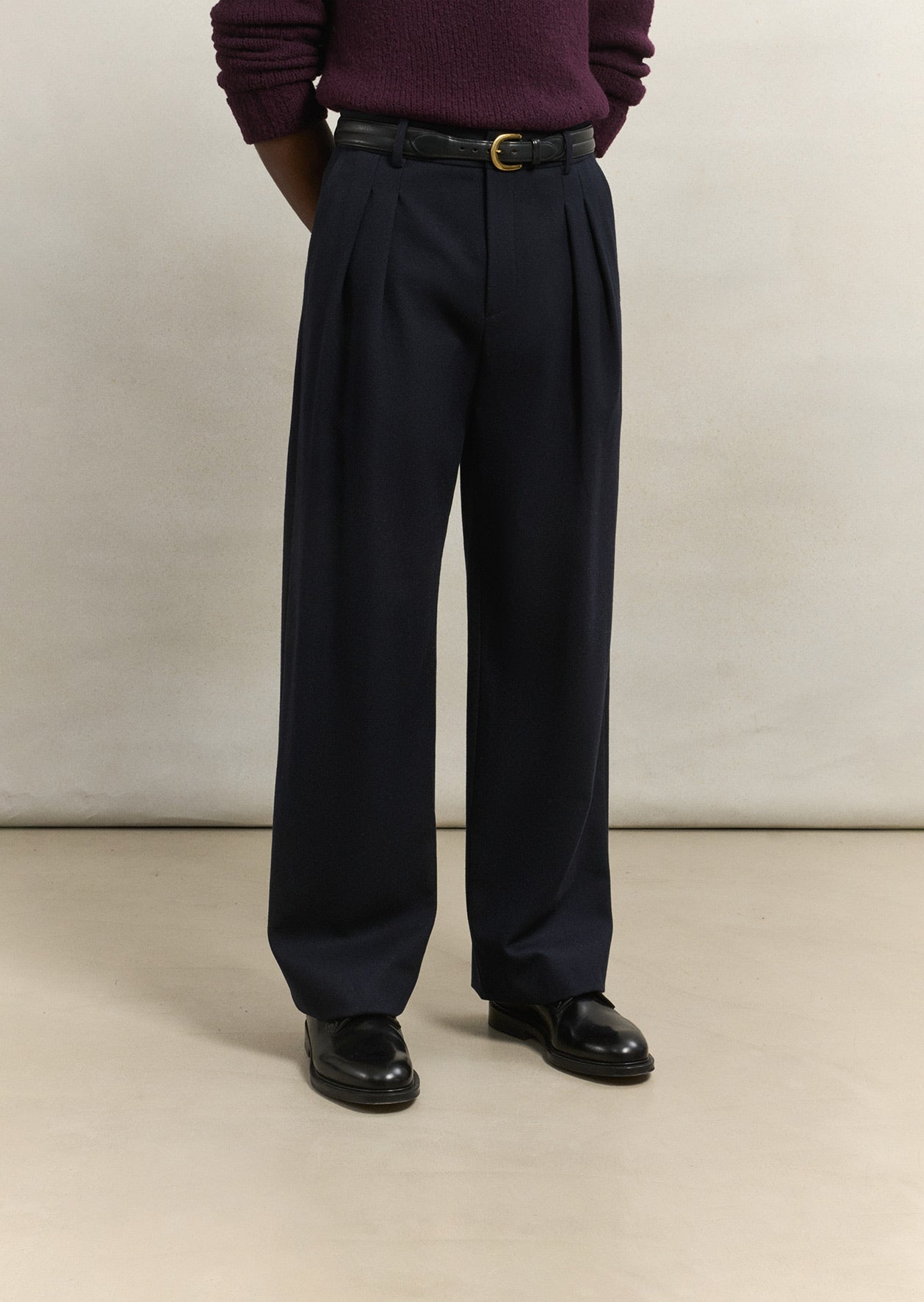 Modernist trousers
