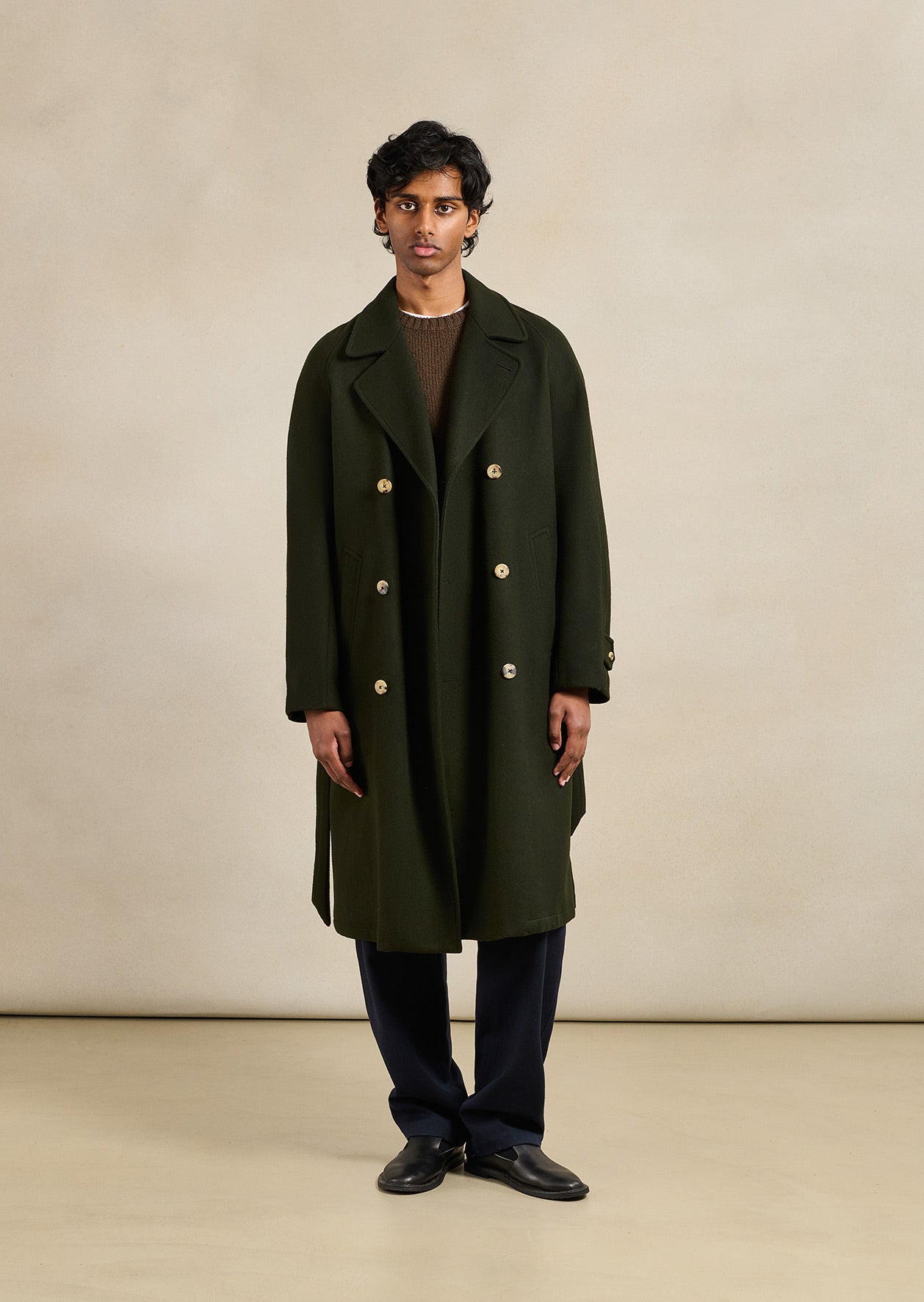 Grandad coat