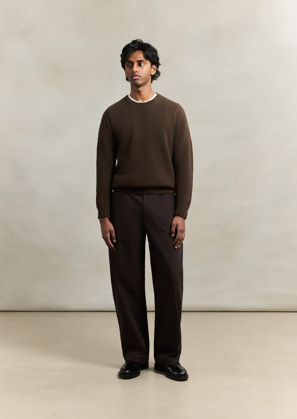 Crew neck jumper