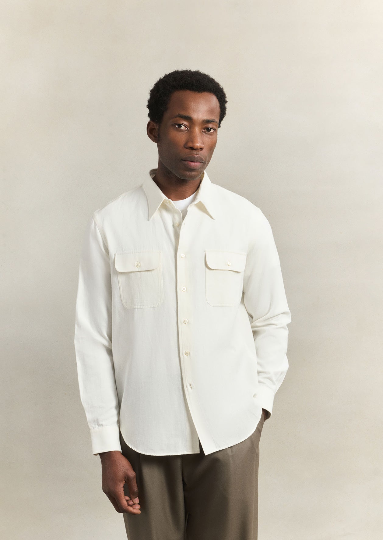 Chemise d'artiste