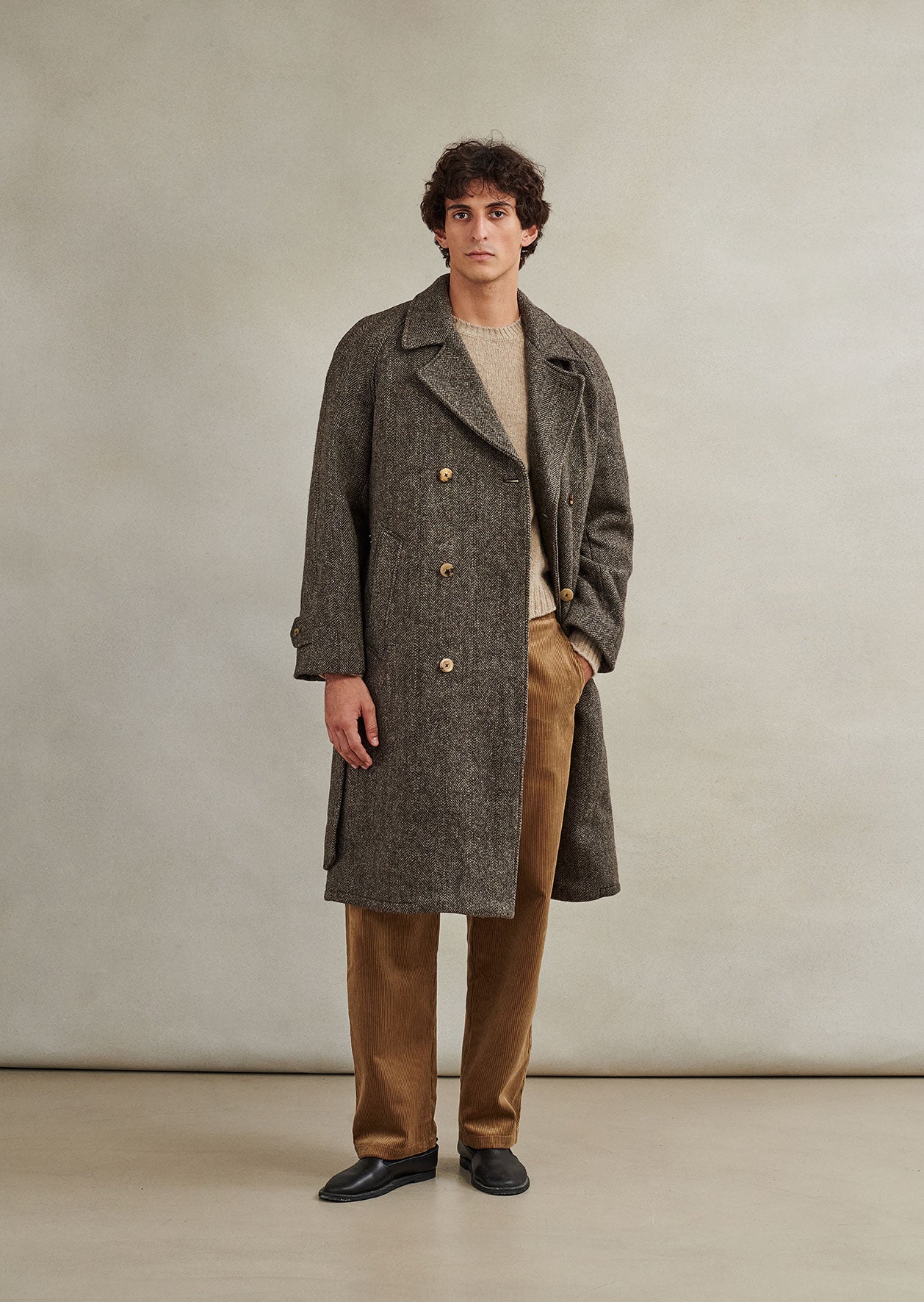 Grandad coat