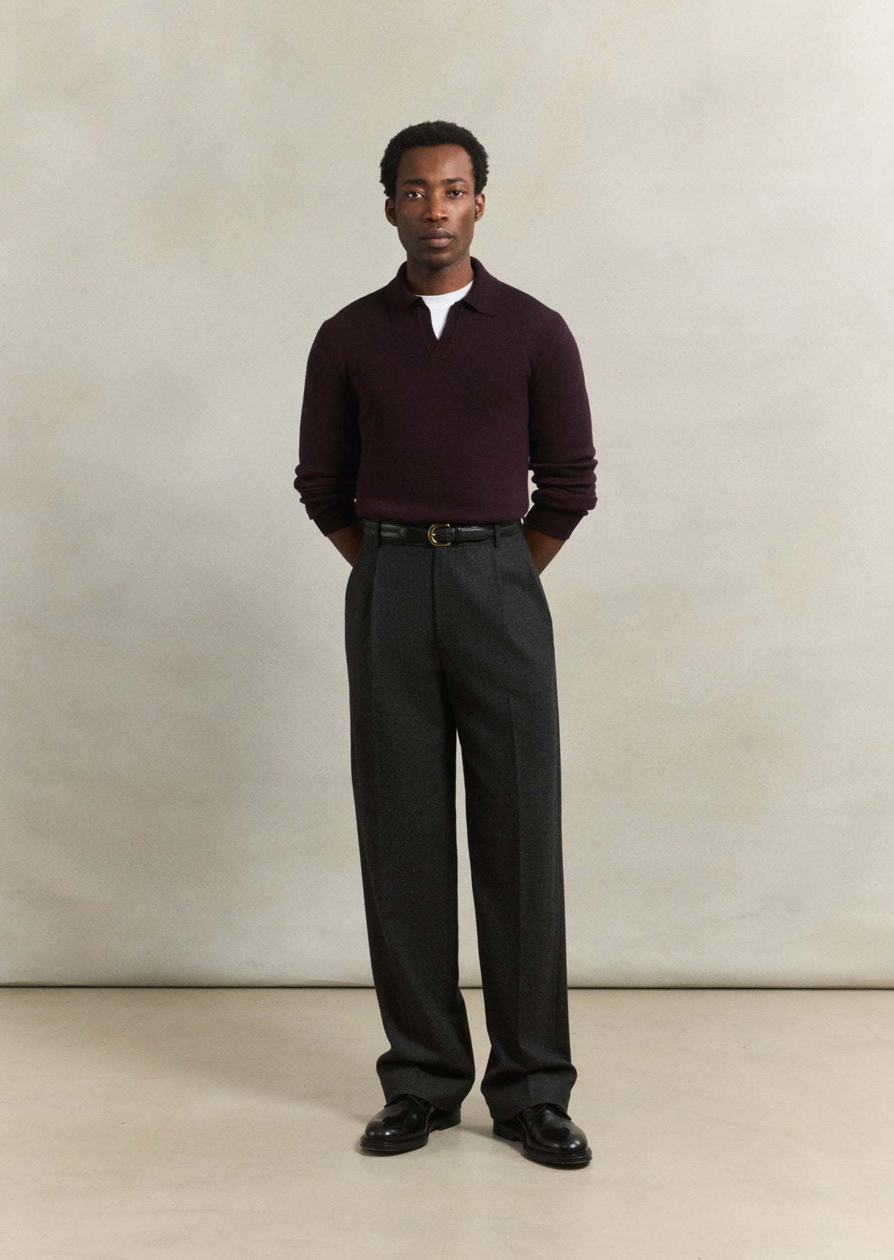 Grandad trousers