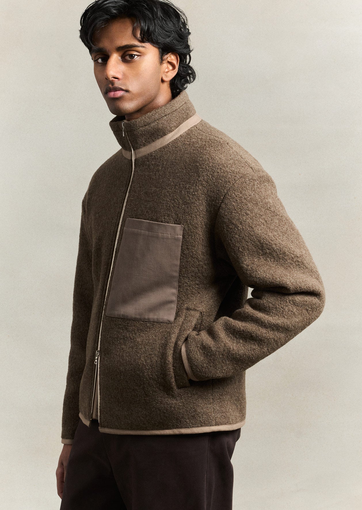 Veste livre de poche