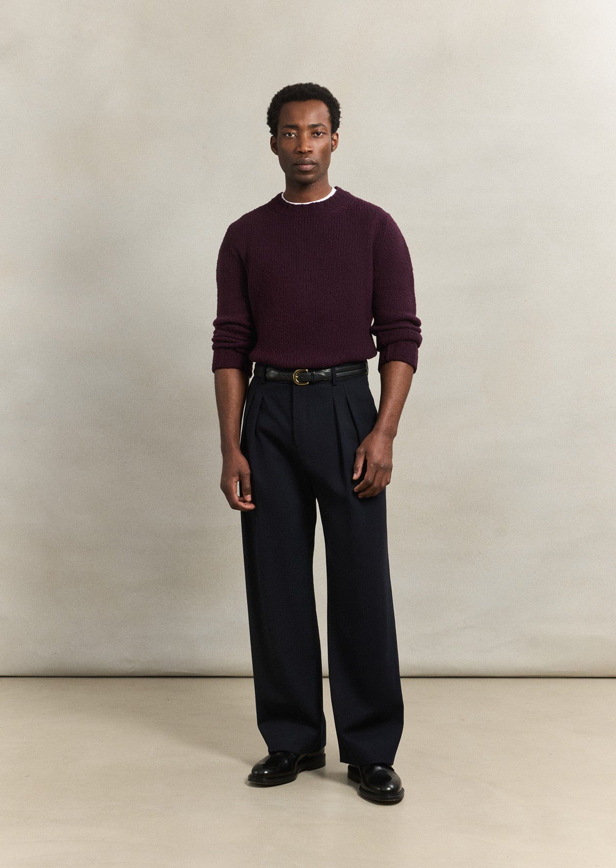 Modernist trousers