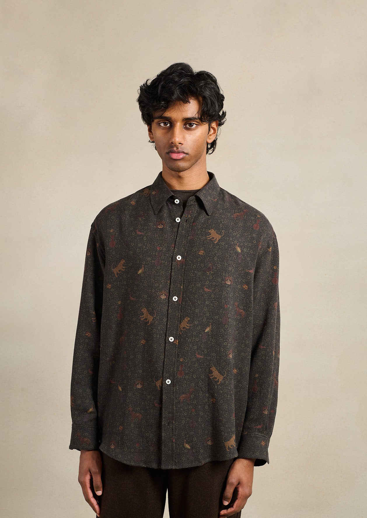 Chemise imprimée