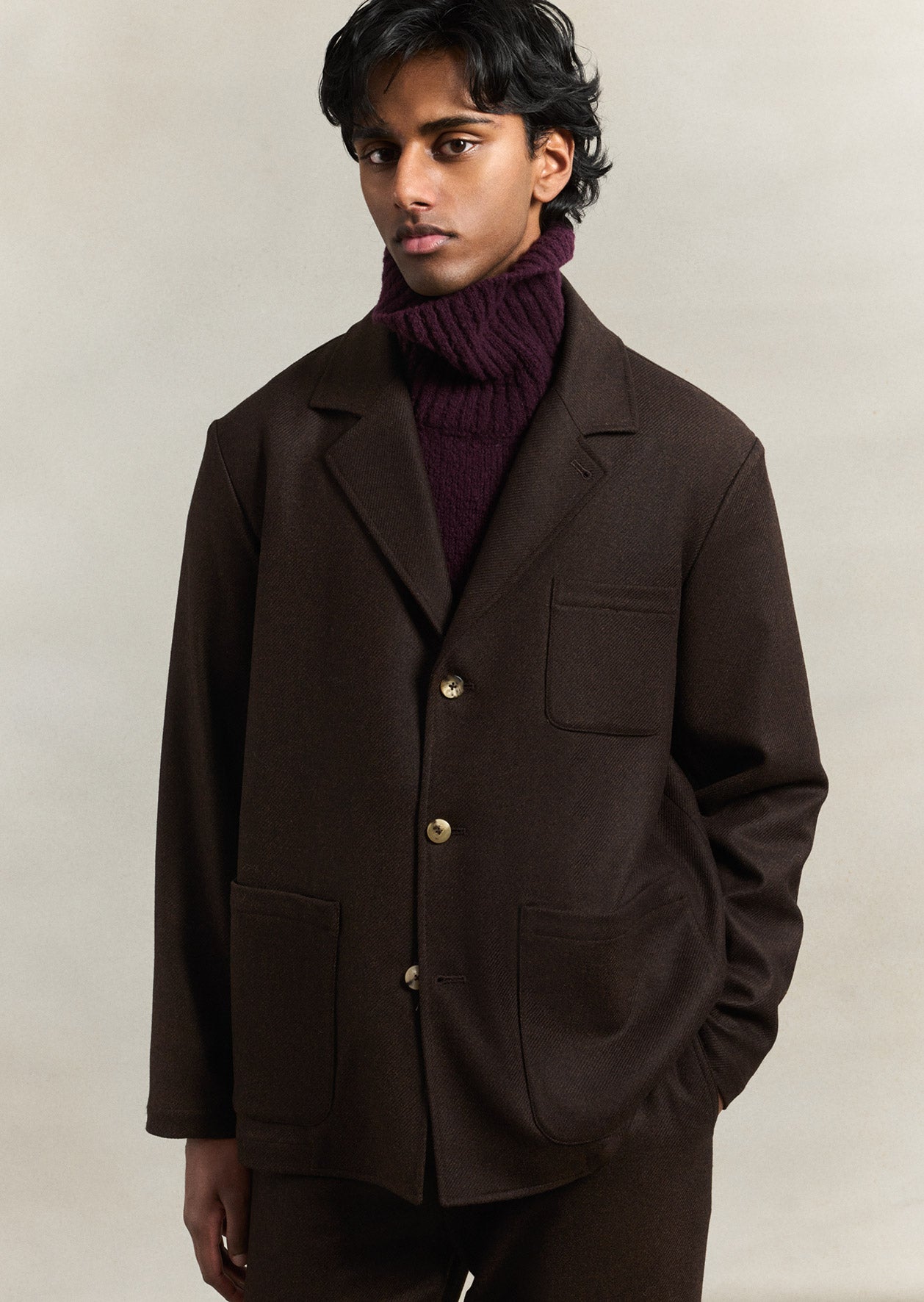 Veste de voyageur