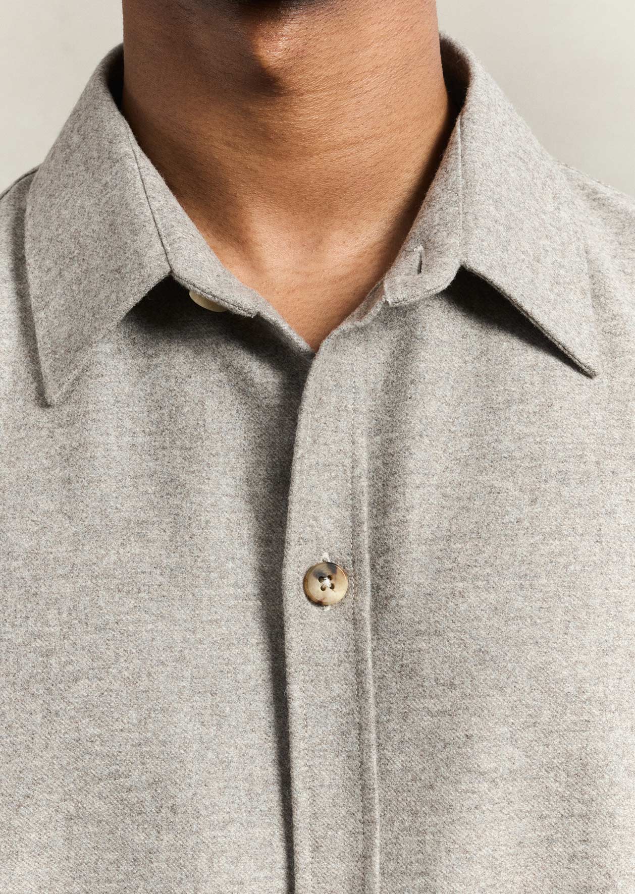 Surchemise minimaliste