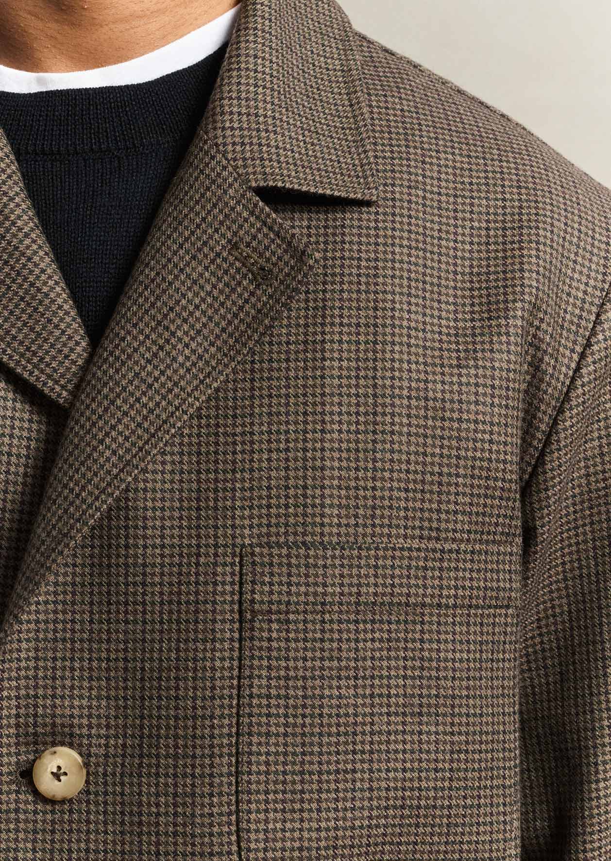 Veste de voyageur