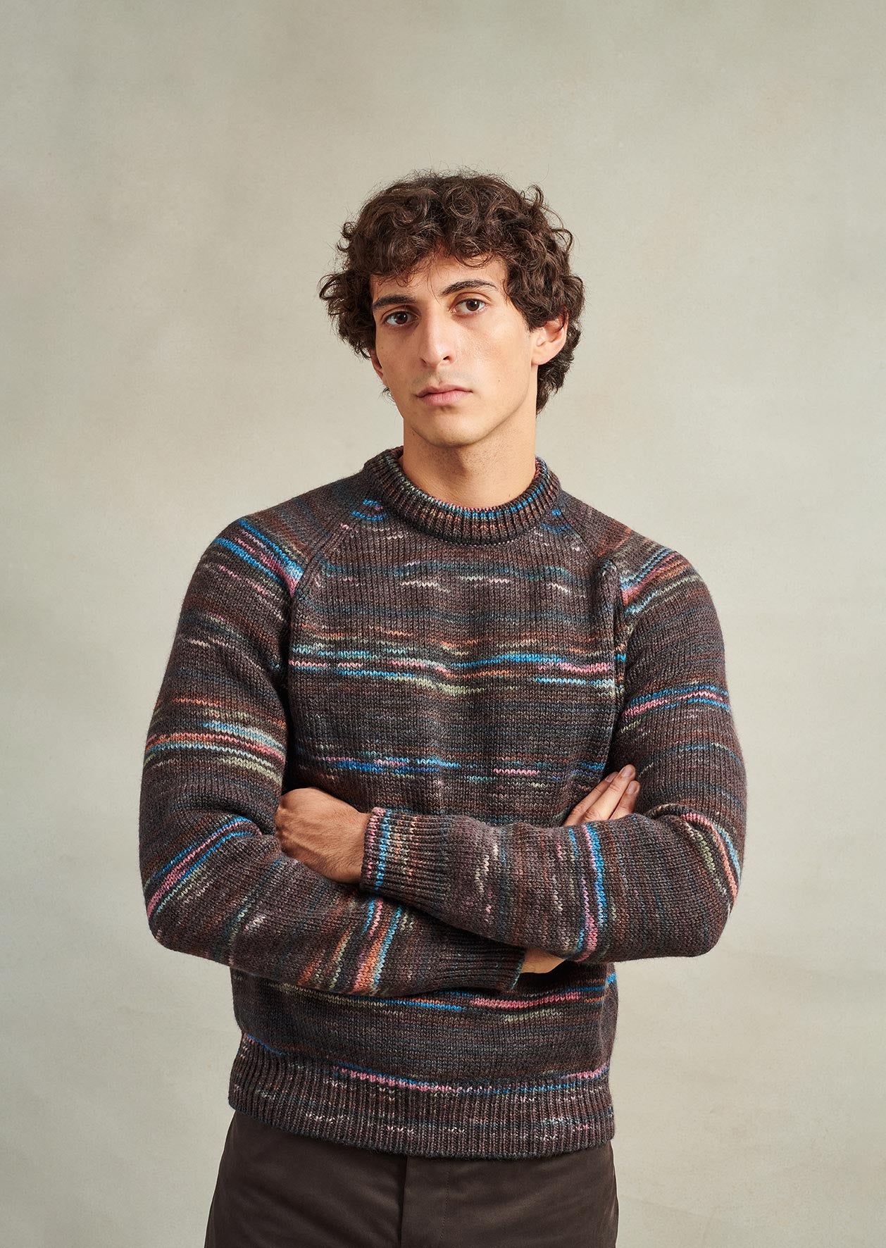 Raglan jumper