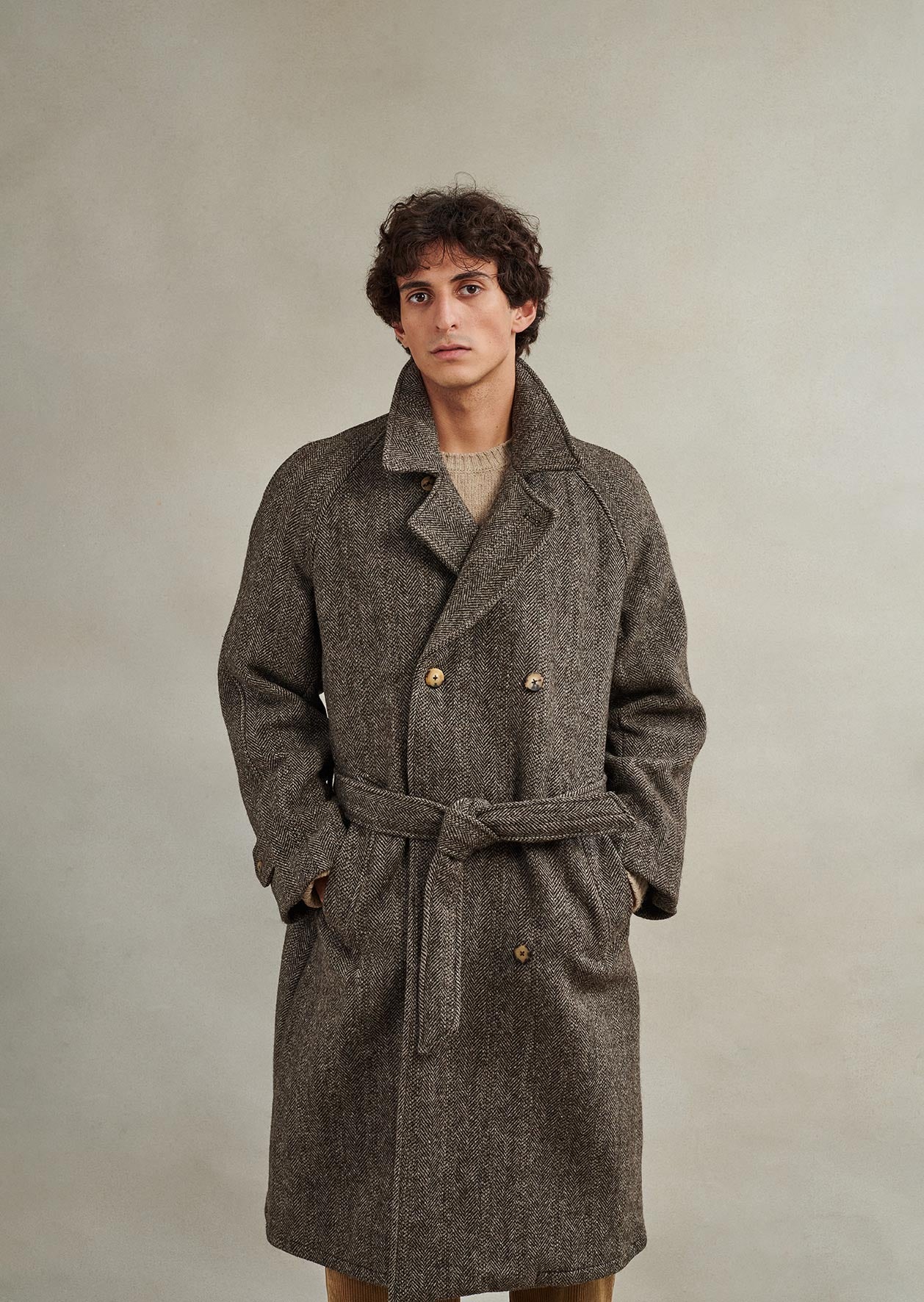 Grandad coat
