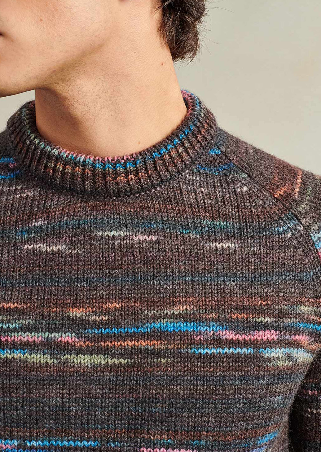 Raglan jumper