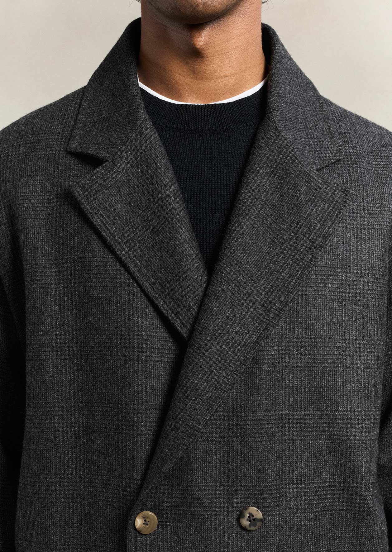 Veste croisée