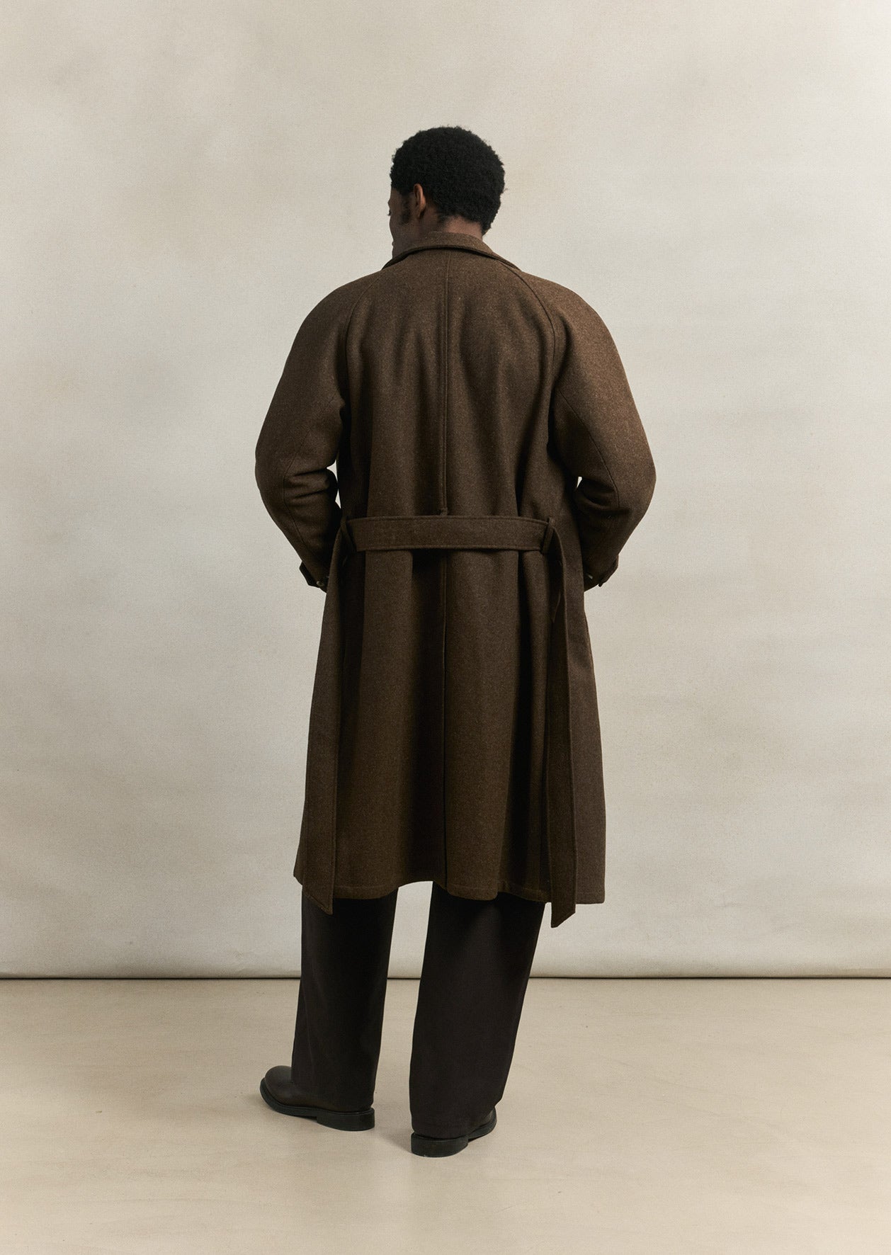 Manteau croisé