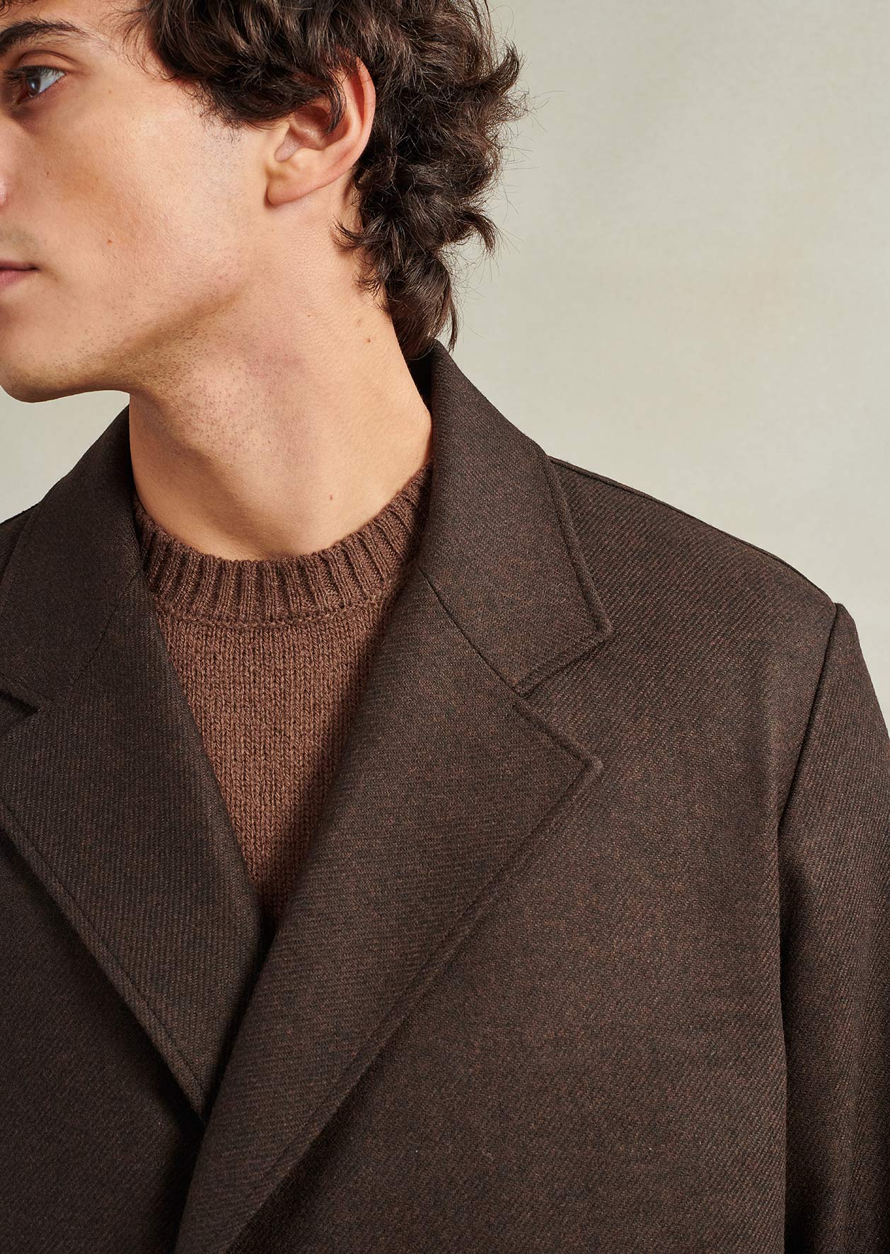 Veste croisée