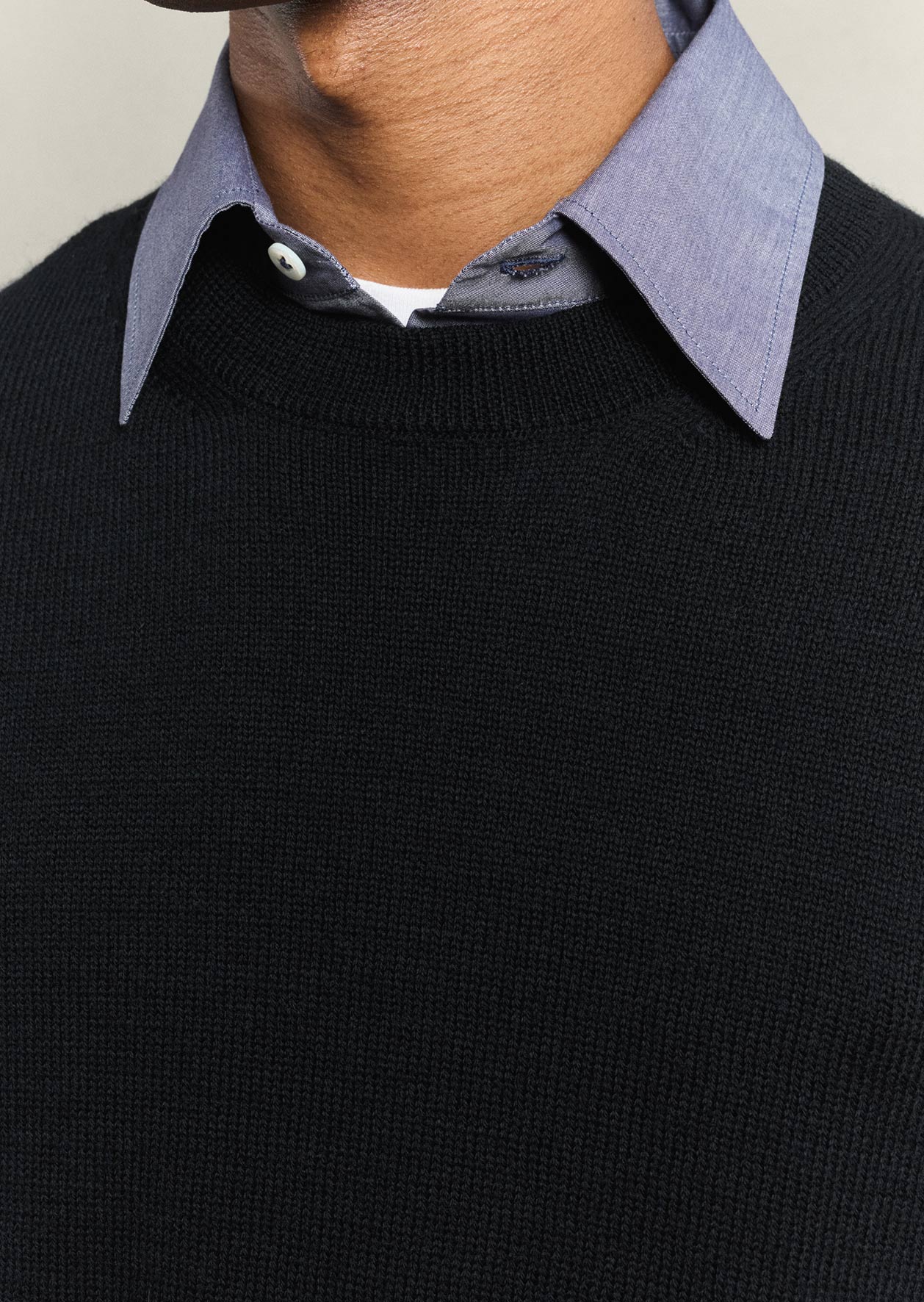 Pull tricoté manches longues