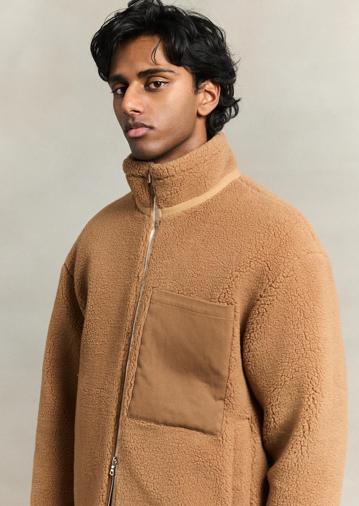 Veste livre de poche