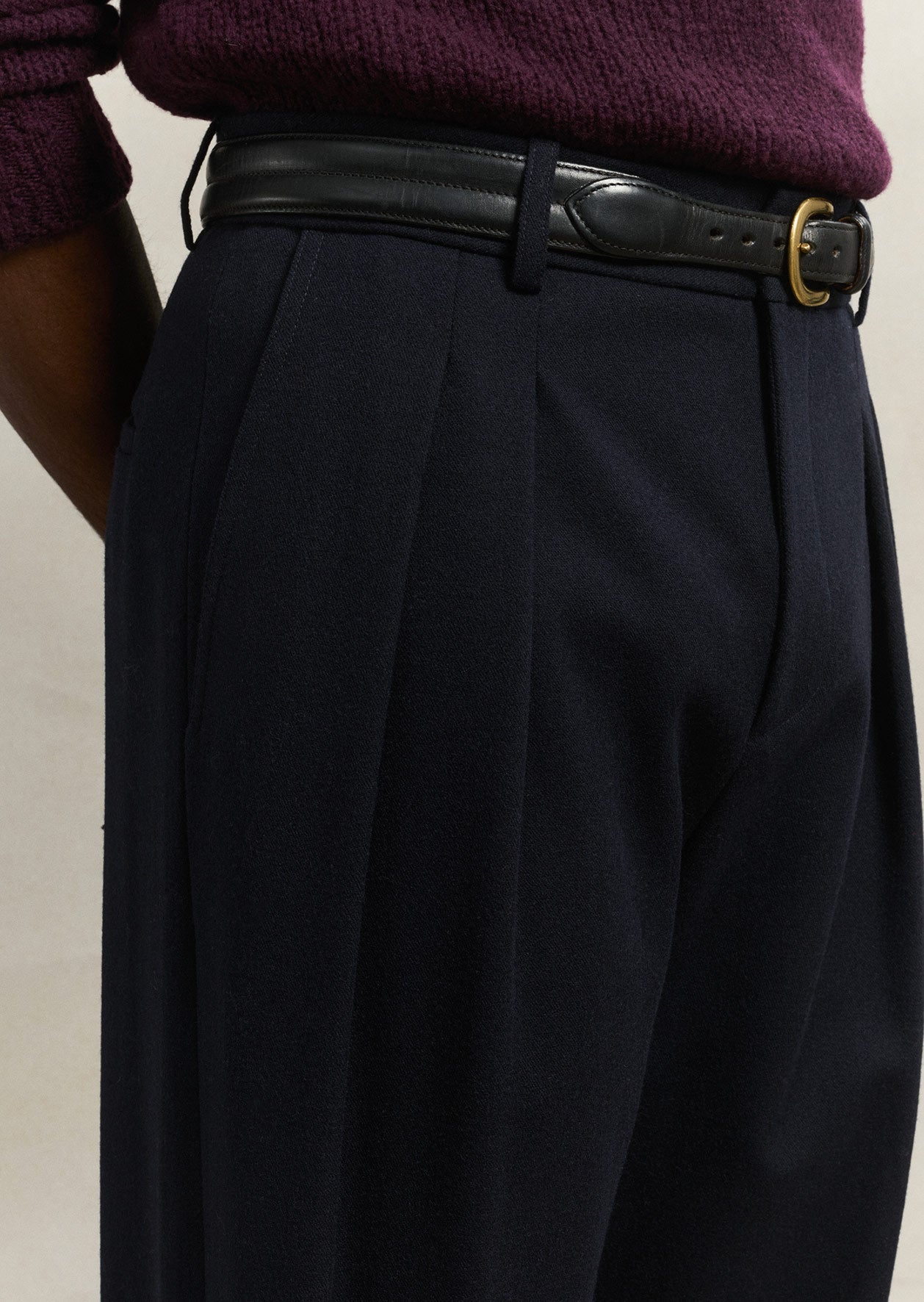 Modernist trousers
