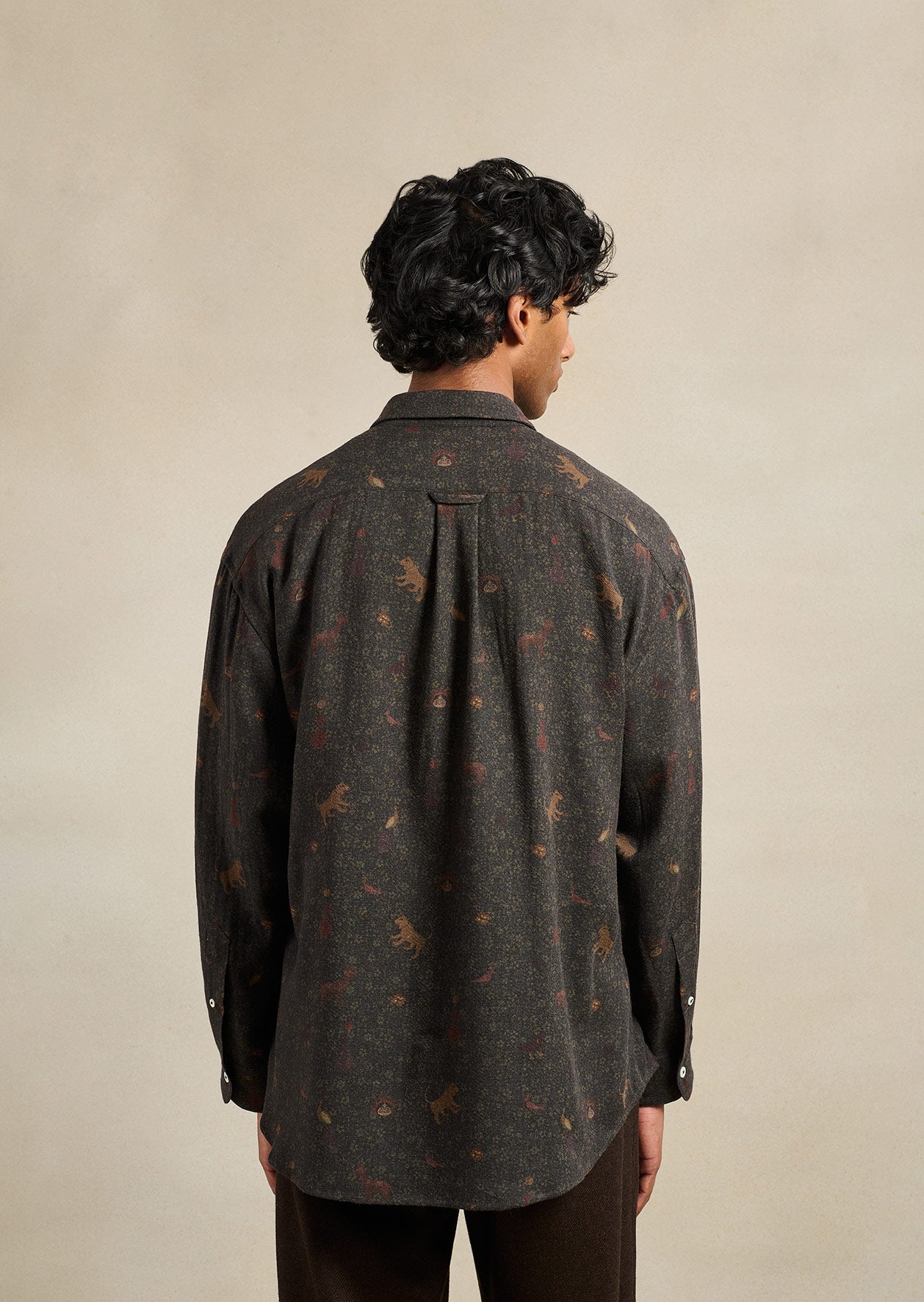 Chemise imprimée