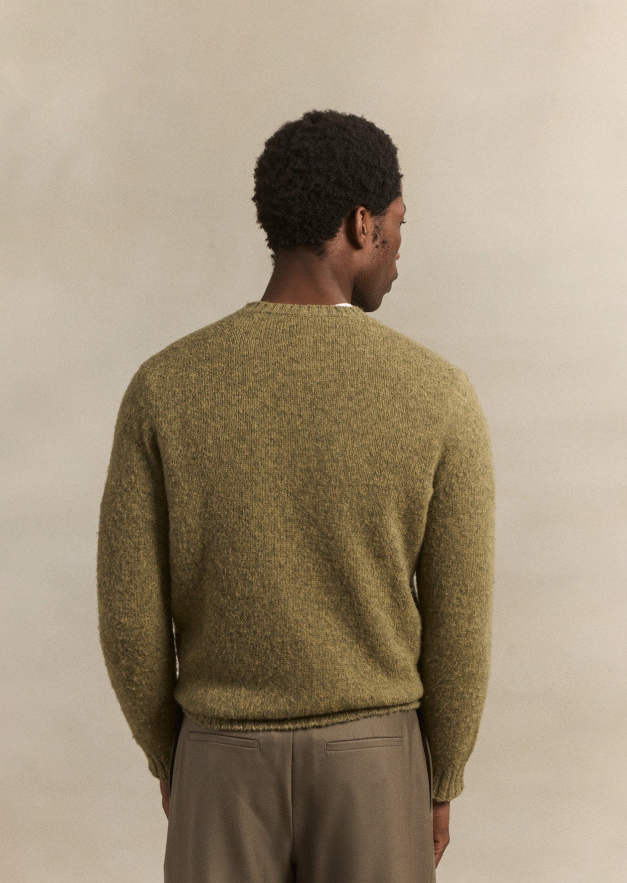 Shaggy sheep jumper