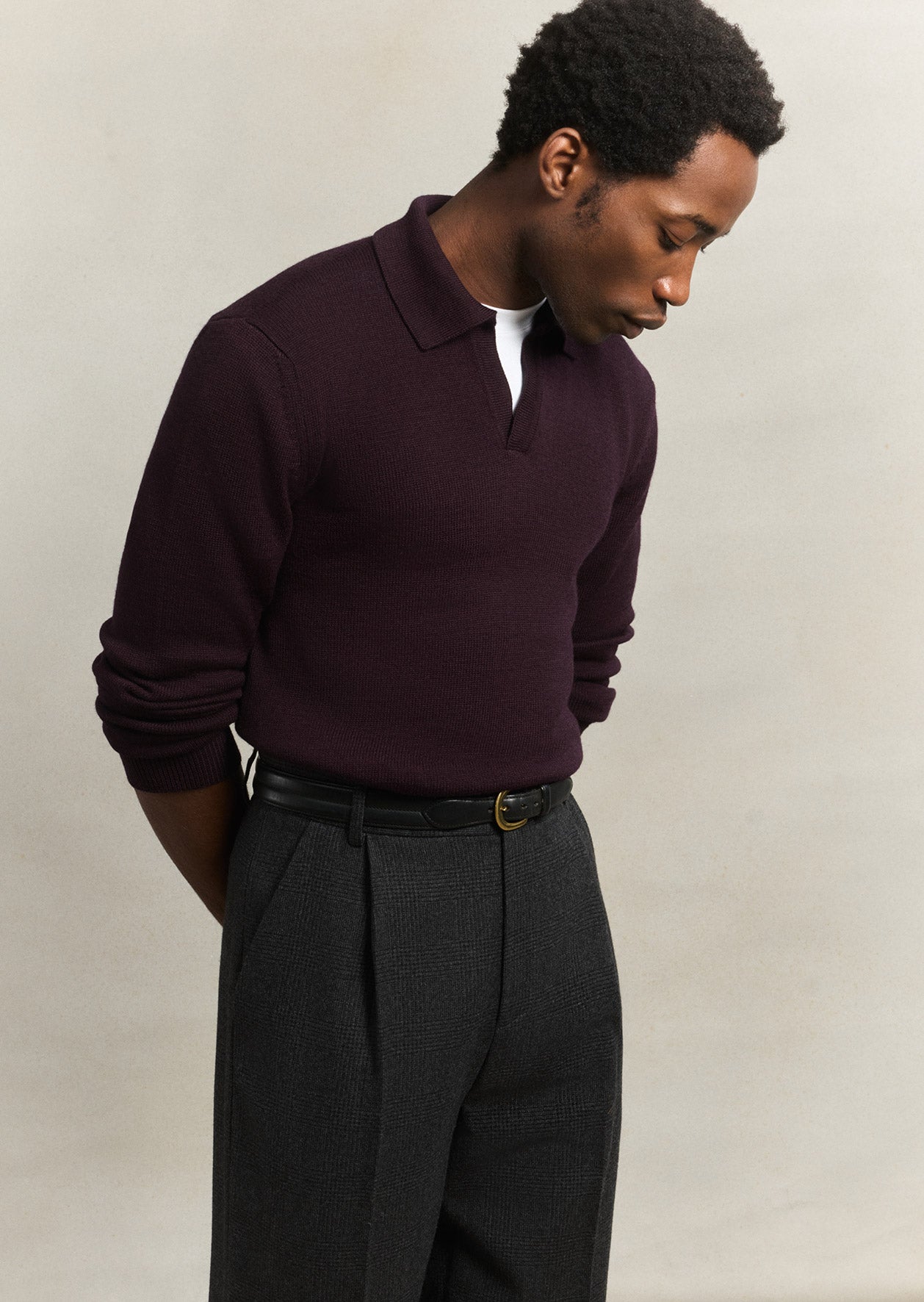 Grandad trousers