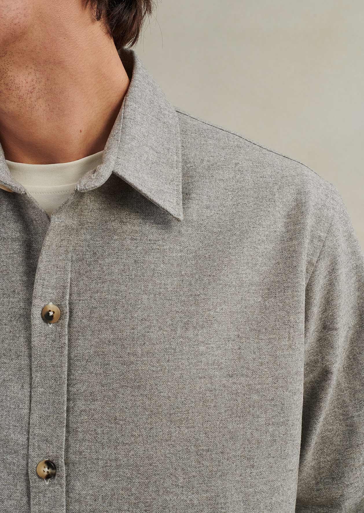 Surchemise minimaliste