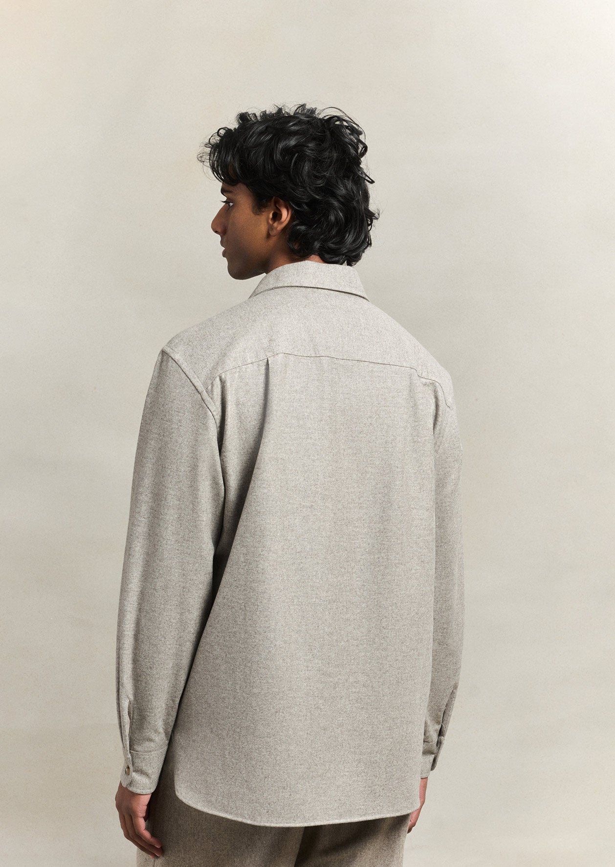 Surchemise minimaliste