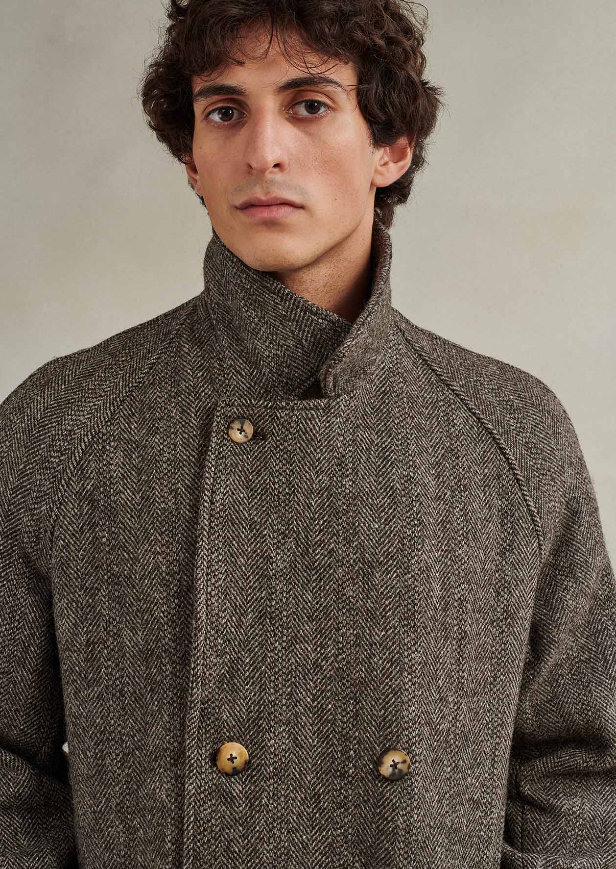 Grandad coat