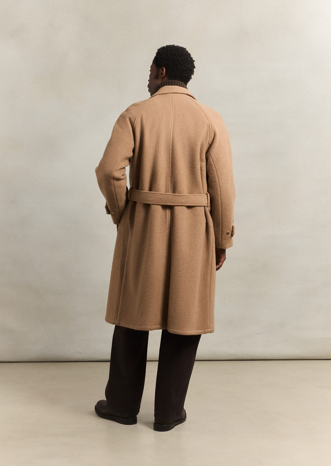 Manteau croisé