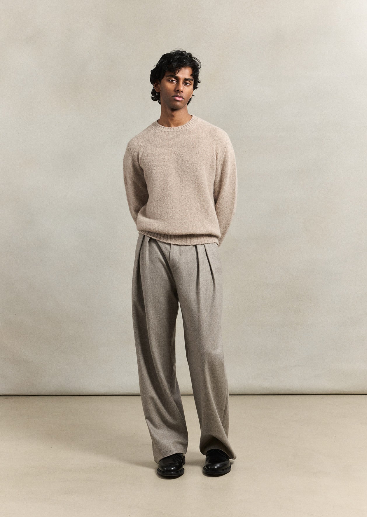 Pullover "shaggy sheep"