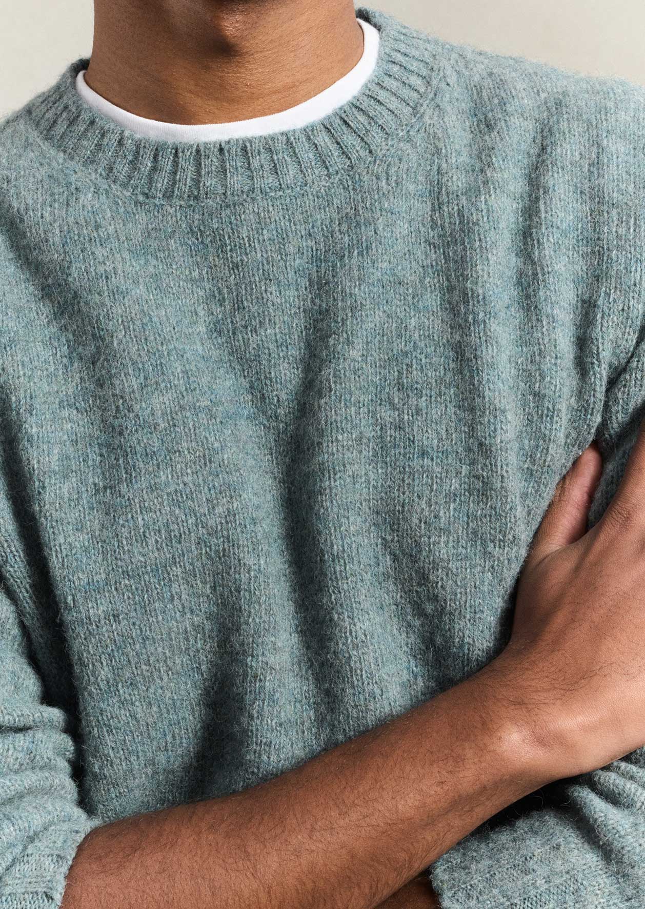 Pullover "shaggy sheep"