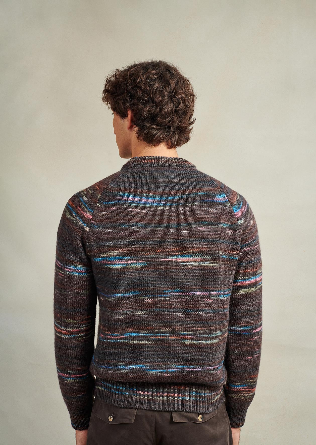 Raglan jumper