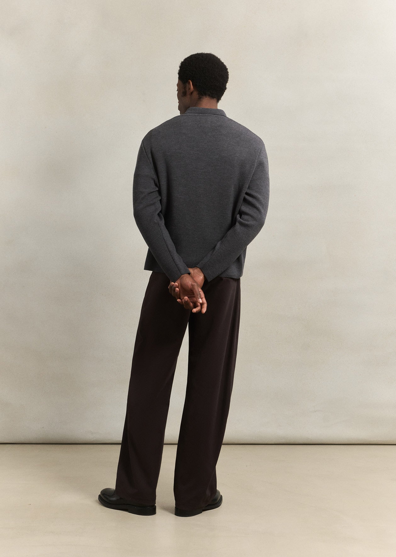 Knitted overshirt
