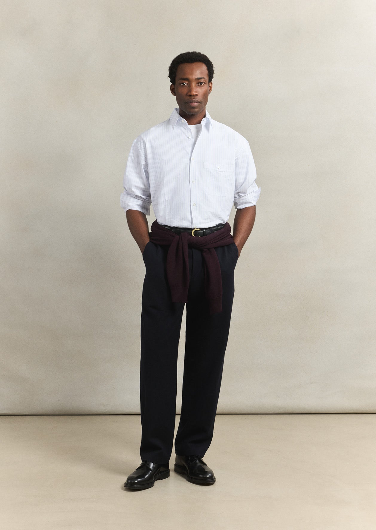 Chemise d'architecte