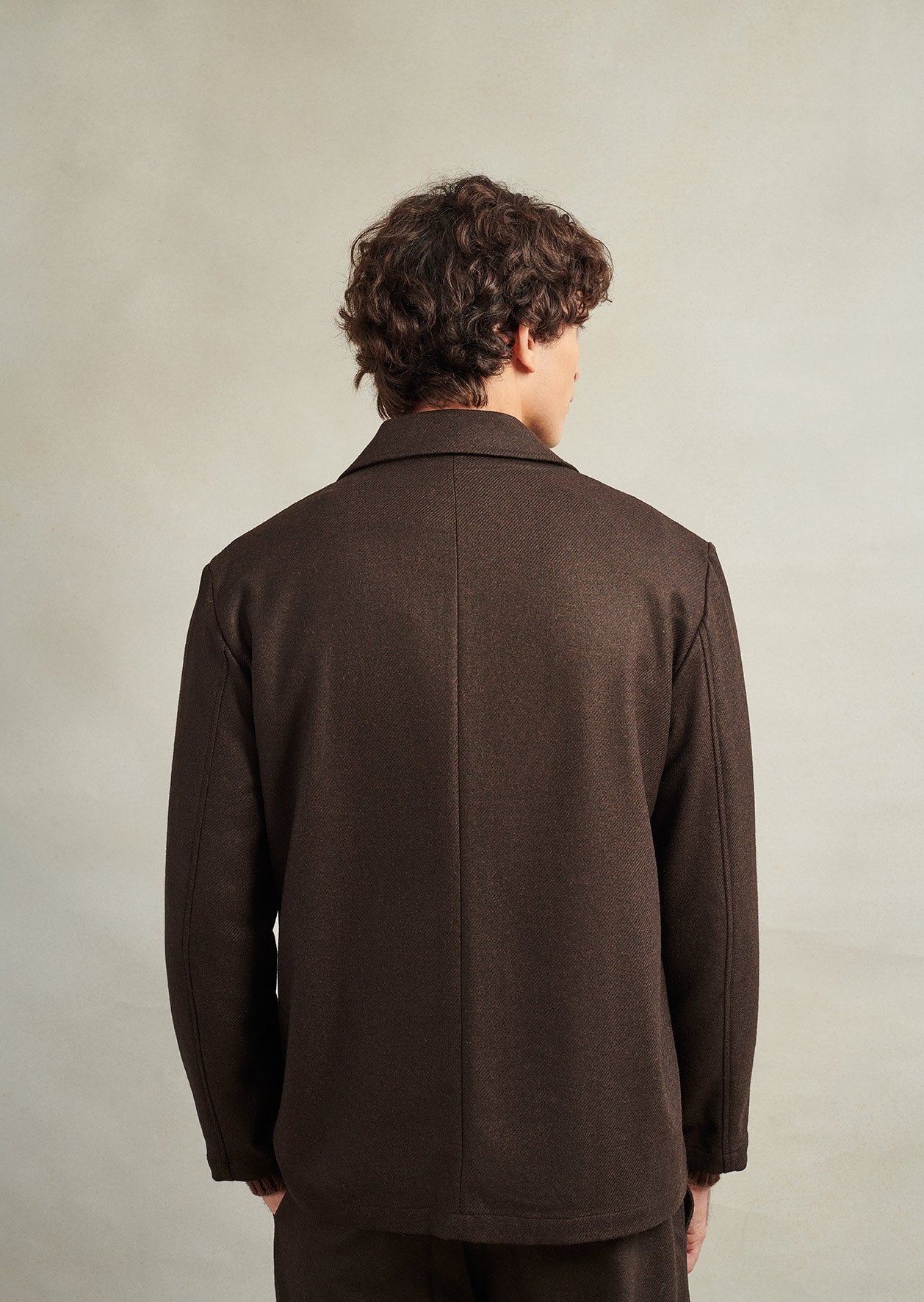 Veste croisée