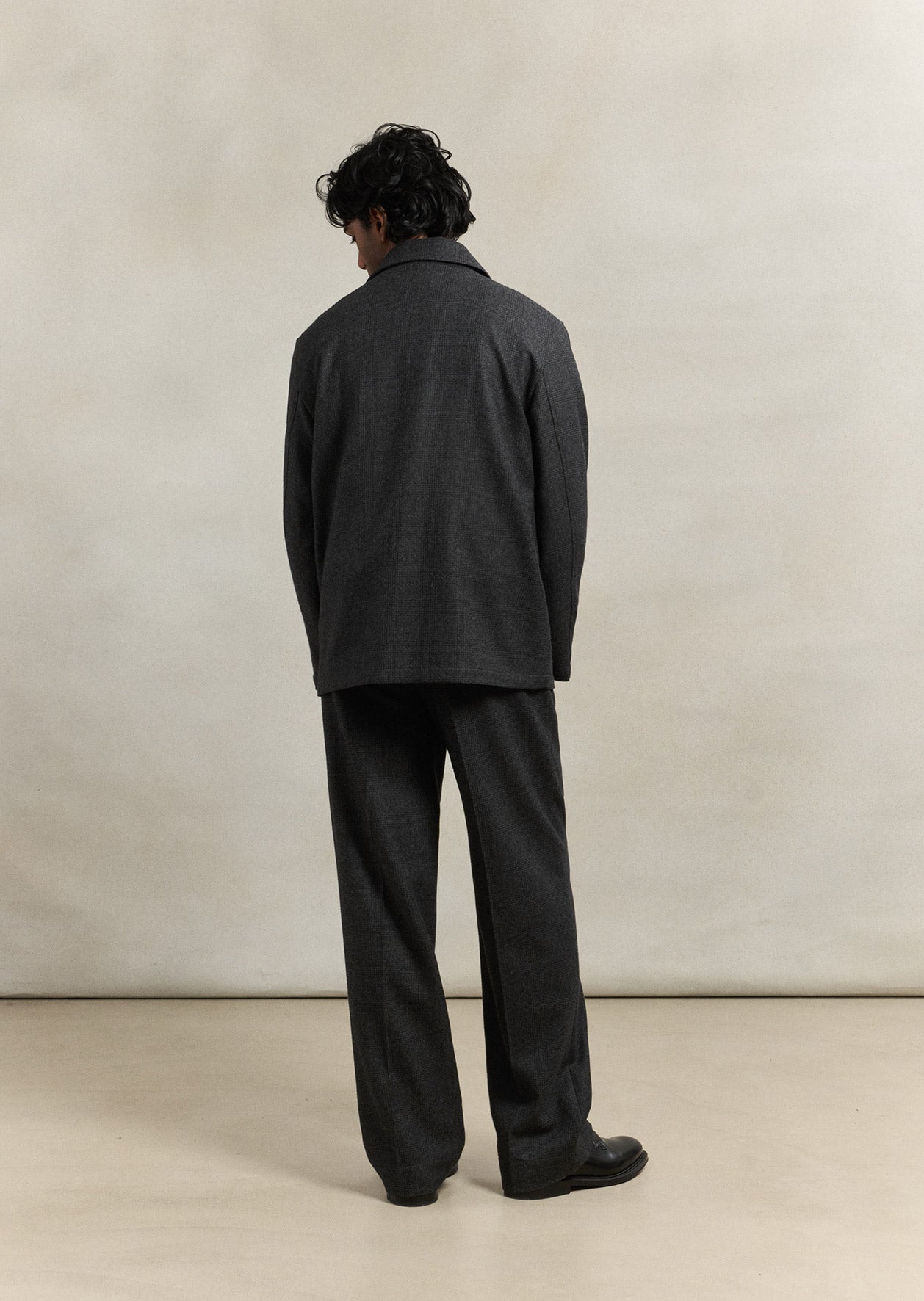 Veste croisée