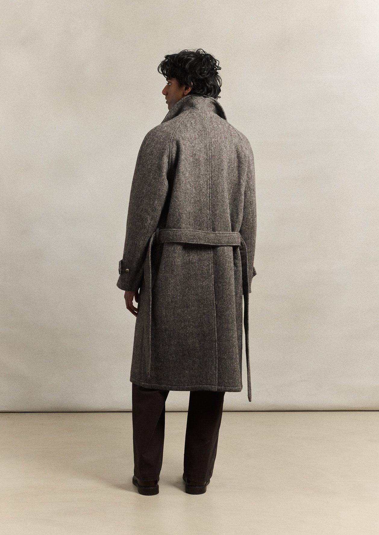 Manteau croisé