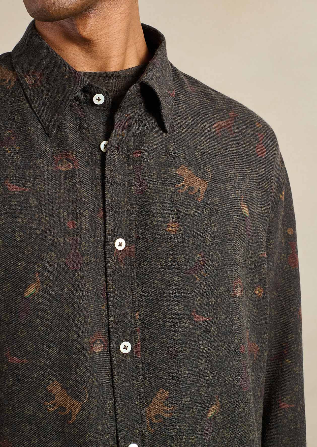 Chemise imprimée