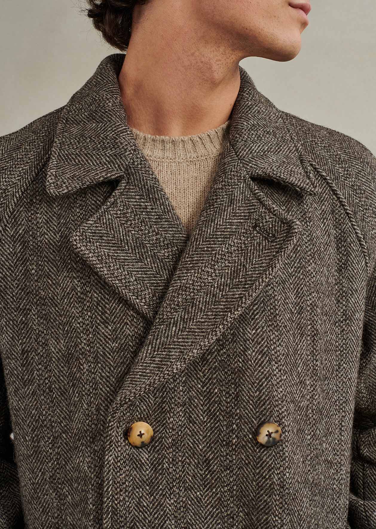 Grandad coat