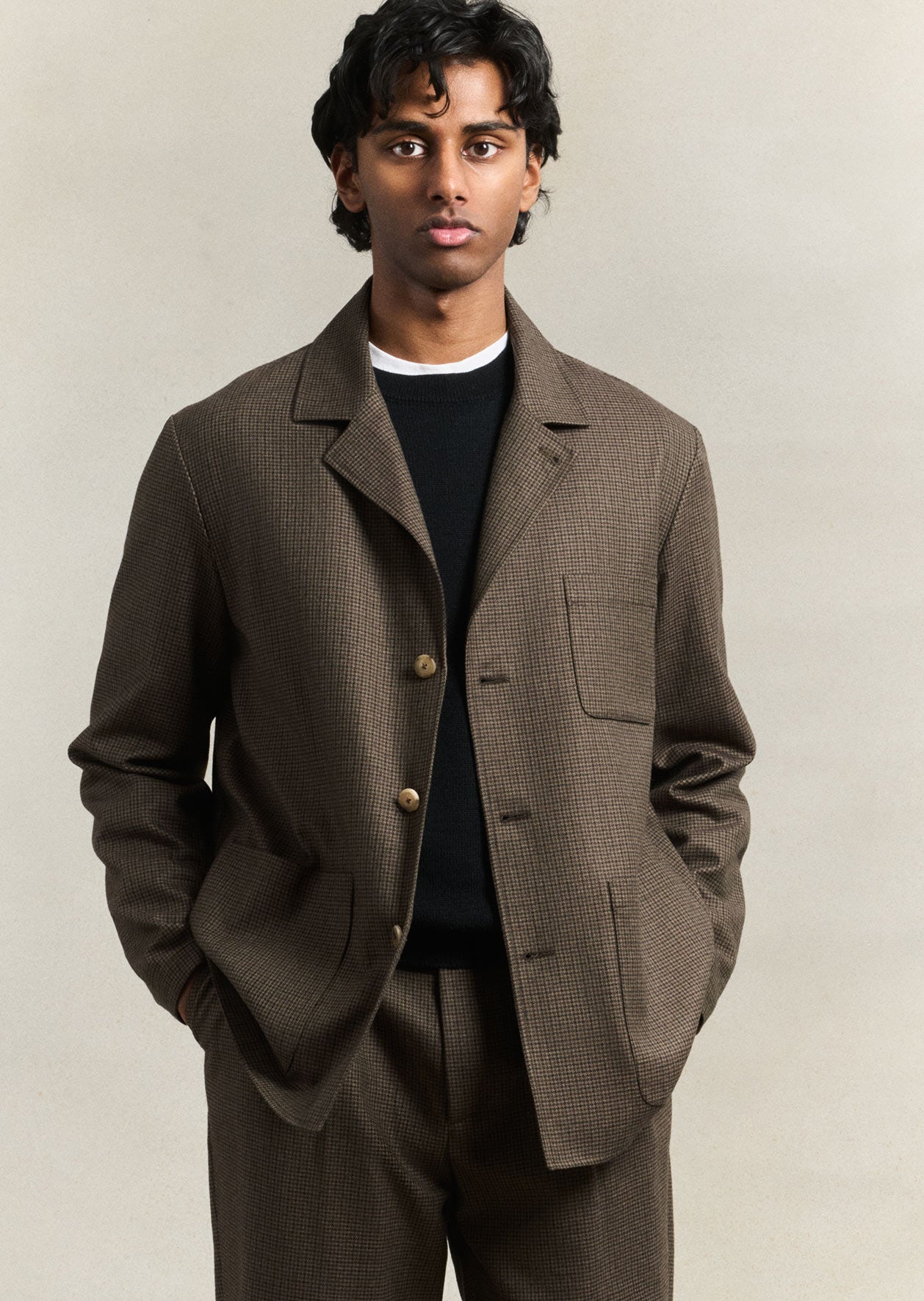Veste de voyageur